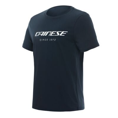Dainese ESSENCE WORDMARK pánské triko carbonio vel.L